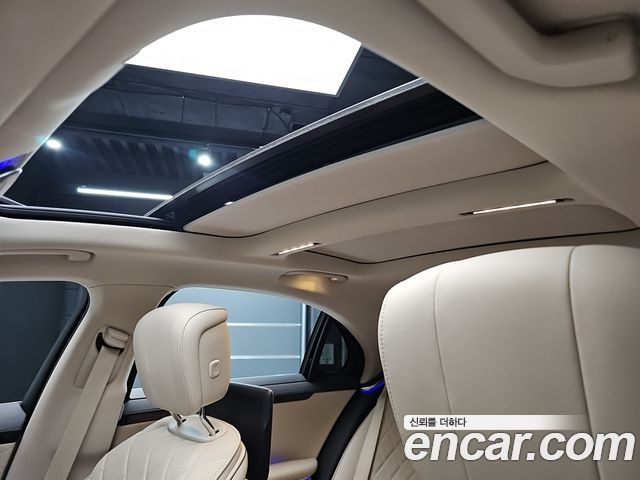 Mercedes-Benz S-Class S500L 4MATIC