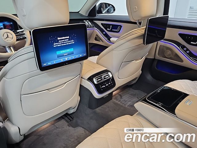 Mercedes-Benz S-Class S500L 4MATIC
