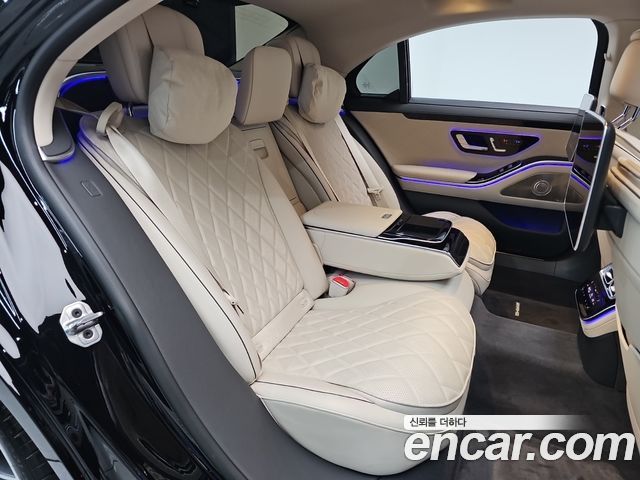 Mercedes-Benz S-Class S500L 4MATIC