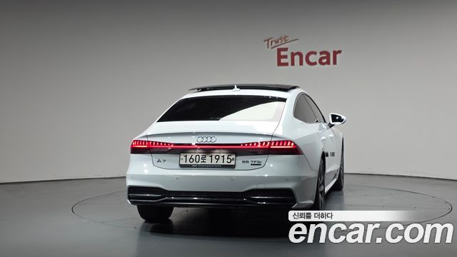 Audi A7 55 TFSI Quattro Premium