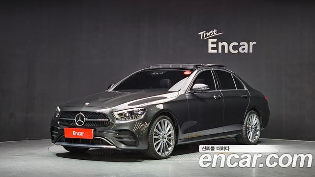 Mercedes-Benz E-Class E350 4MATIC AMG Line