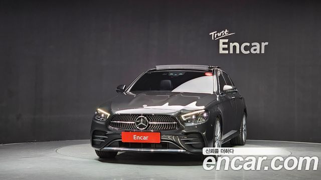 Mercedes-Benz E-Class E350 4MATIC AMG Line