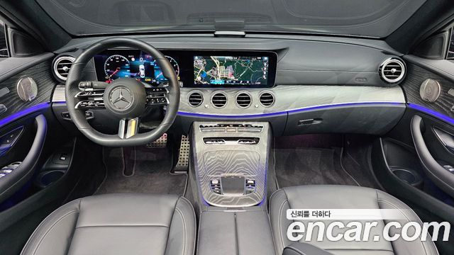 Mercedes-Benz E-Class E350 4MATIC AMG Line