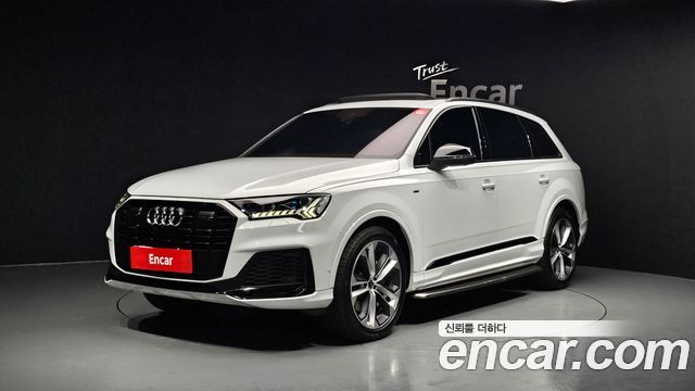 Audi Q7 55 TFSI Quattro Premium
