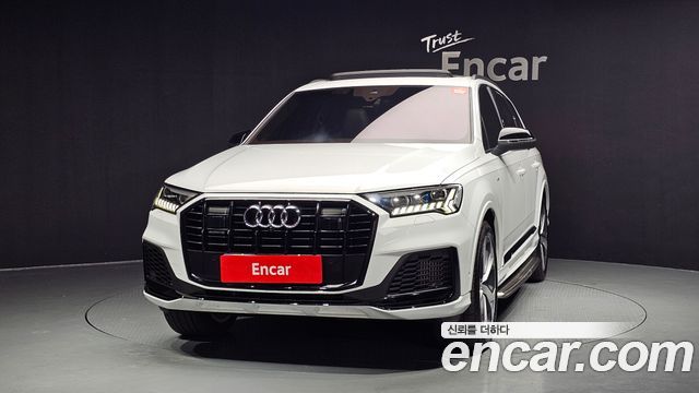 Audi Q7 55 TFSI Quattro Premium