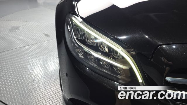 Mercedes-Benz C-Class C200 Avantgarde