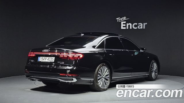 Audi A8 55 TFSI Quattro Premium LWB