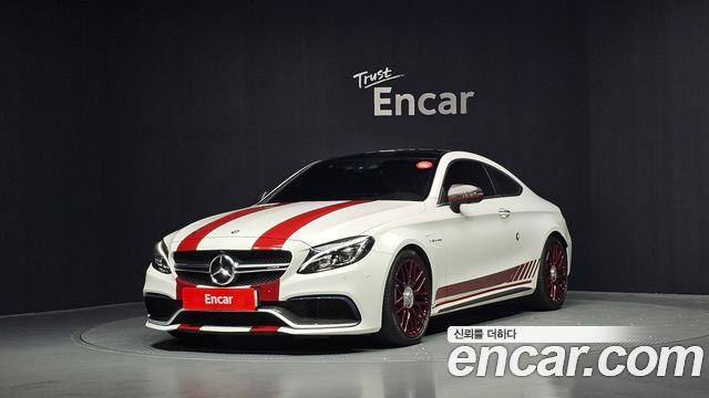 Mercedes-Benz C-Class C63 AMG Coupe