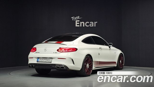 Mercedes-Benz C-Class C63 AMG Coupe