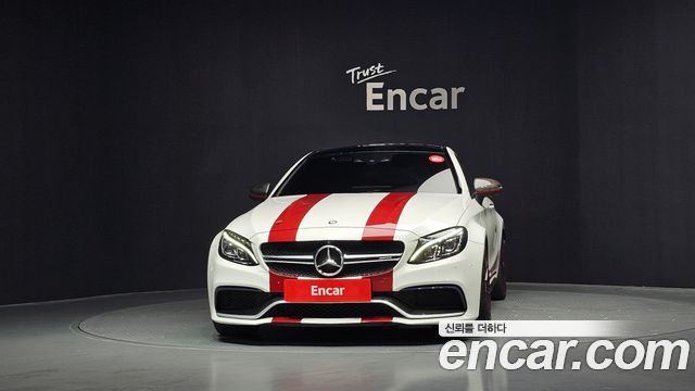Mercedes-Benz C-Class C63 AMG Coupe