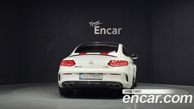 Mercedes-Benz C-Class C63 AMG Coupe