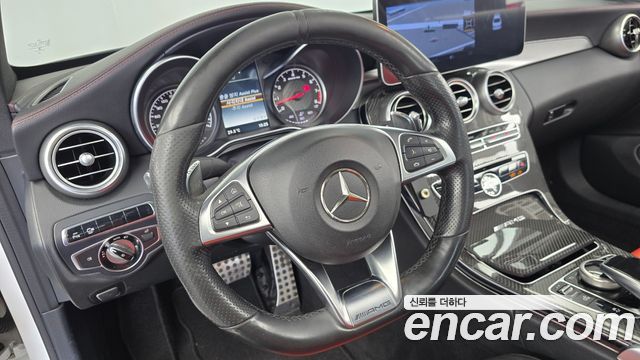 Mercedes-Benz C-Class C63 AMG Coupe