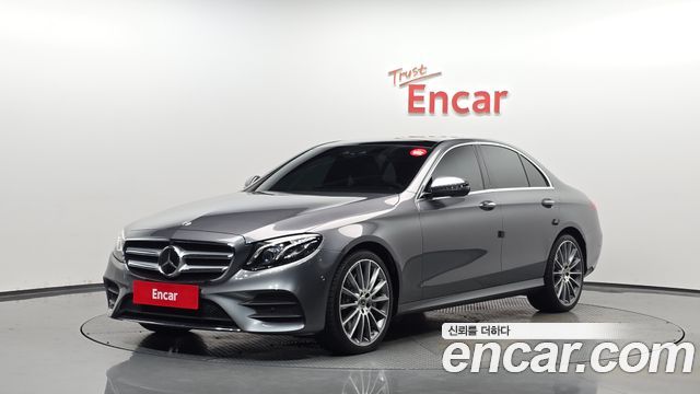 Mercedes-Benz E-Class E350 4MATIC AMG Line