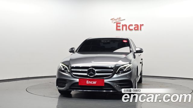 Mercedes-Benz E-Class E350 4MATIC AMG Line