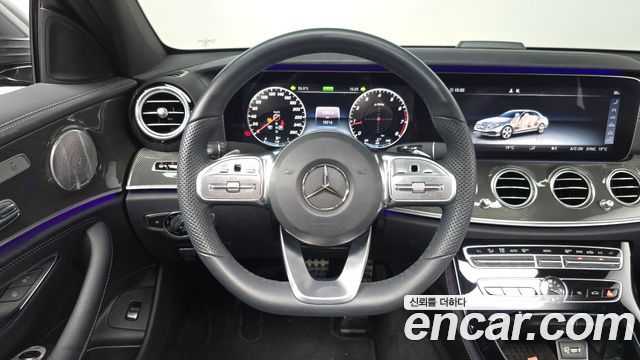 Mercedes-Benz E-Class E350 4MATIC AMG Line
