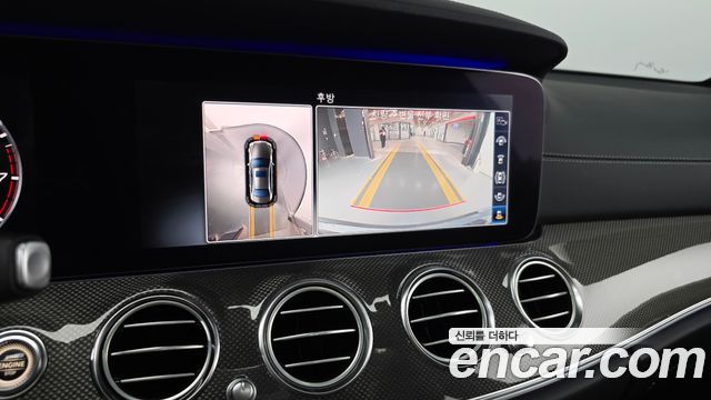 Mercedes-Benz E-Class E350 4MATIC AMG Line