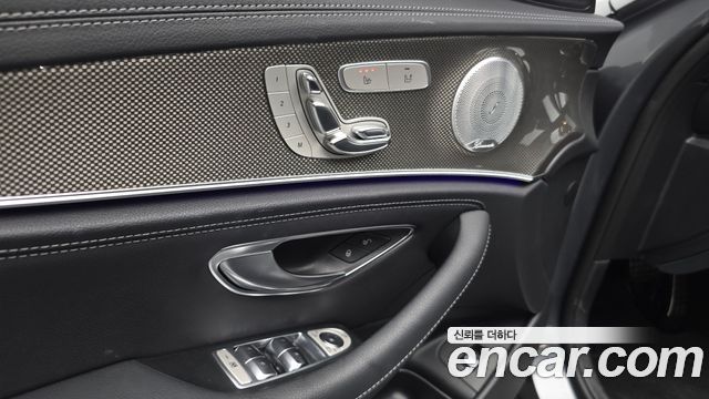 Mercedes-Benz E-Class E350 4MATIC AMG Line