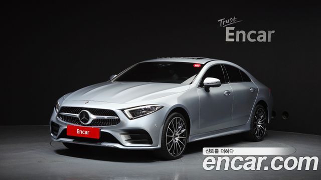 Mercedes-Benz CLS-Class CLS450 4MATIC AMG Line