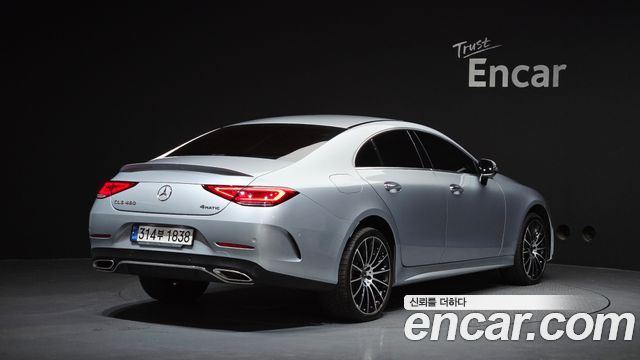 Mercedes-Benz CLS-Class CLS450 4MATIC AMG Line