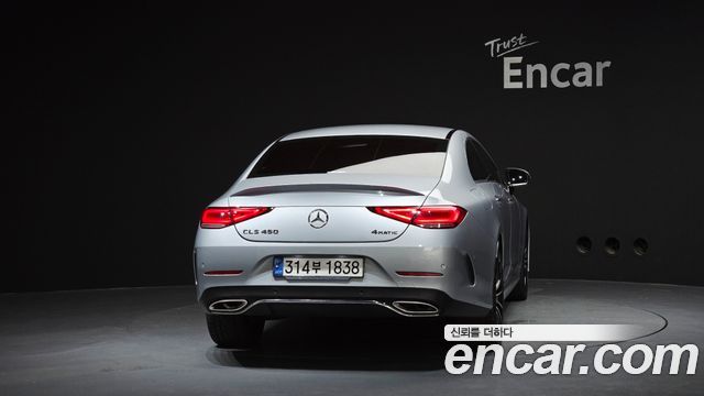 Mercedes-Benz CLS-Class CLS450 4MATIC AMG Line