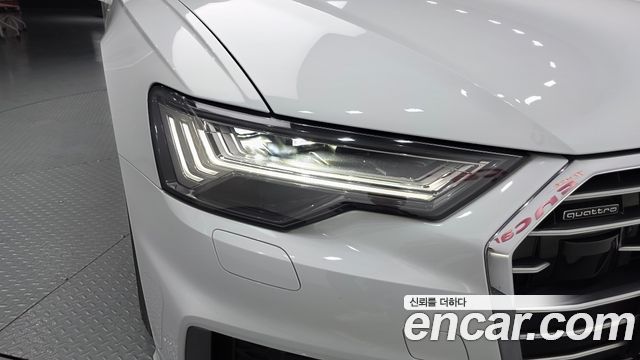 Audi A6 45 TFSI Quattro Premium