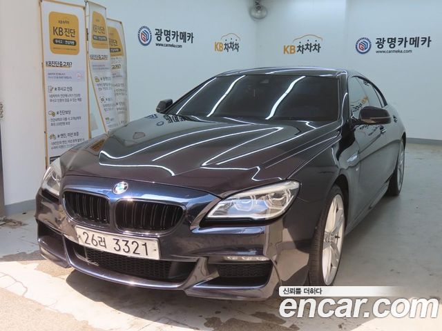 BMW 6-Series 640d xDrive M Sport Gran Coupe