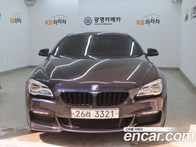 BMW 6-Series 640d xDrive M Sport Gran Coupe