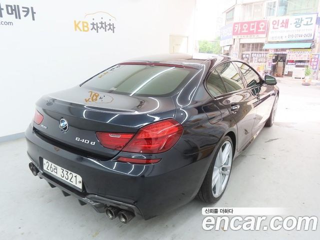 BMW 6-Series 640d xDrive M Sport Gran Coupe