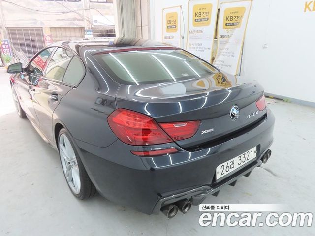 BMW 6-Series 640d xDrive M Sport Gran Coupe