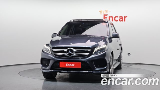Mercedes-Benz GLE-Class GLE350 d 4MATIC