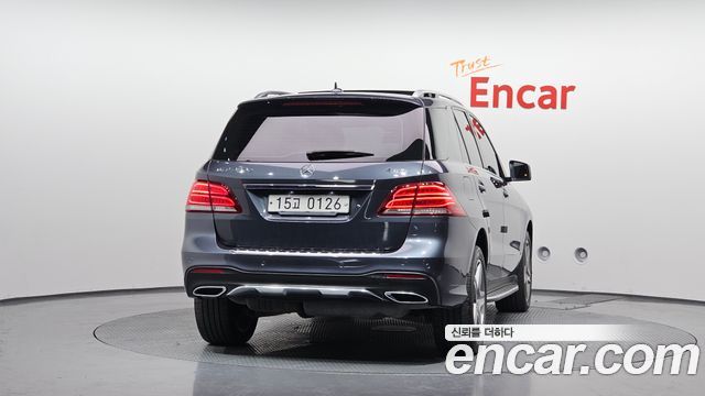 Mercedes-Benz GLE-Class GLE350 d 4MATIC