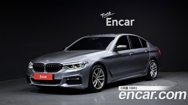 BMW 5-Series 520d xDrive M Sport Package Plus
