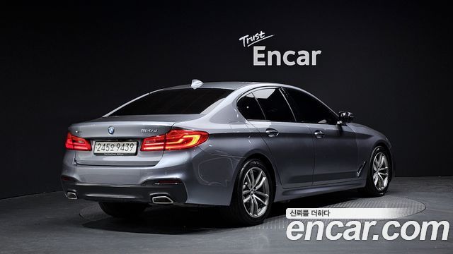 BMW 5-Series 520d xDrive M Sport Package Plus
