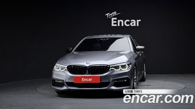 BMW 5-Series 520d xDrive M Sport Package Plus