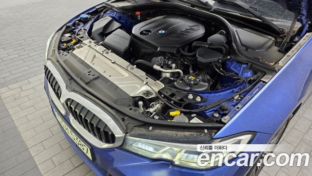 BMW 3-Series 320d Touring M Sport