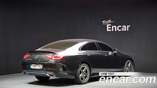 Mercedes-Benz CLS-Class CLS300d 4MATIC