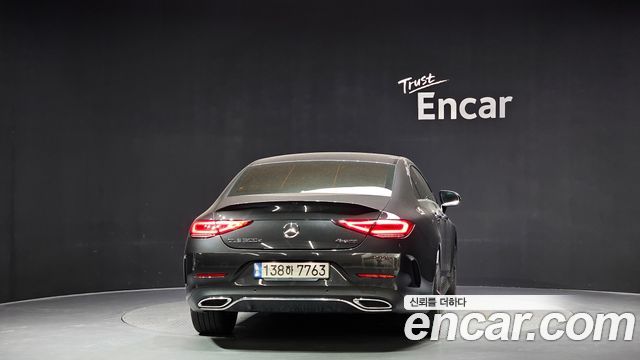 Mercedes-Benz CLS-Class CLS300d 4MATIC