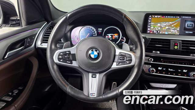 BMW X3 xDrive 20d M Sport
