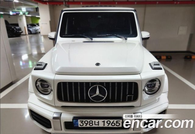 Mercedes-Benz G-Class AMG G63