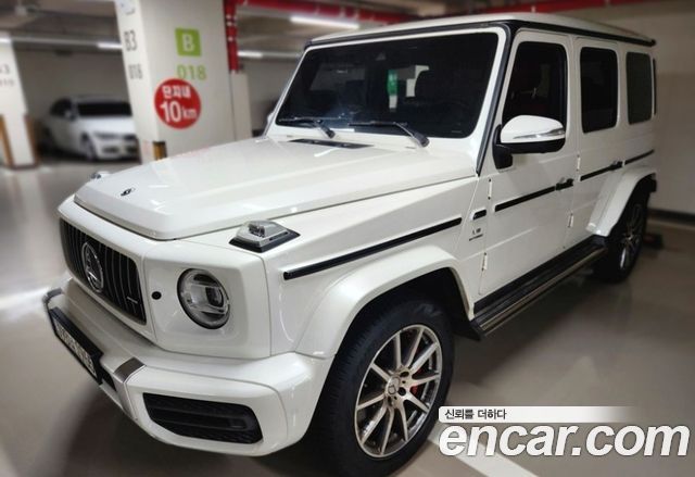 Mercedes-Benz G-Class AMG G63