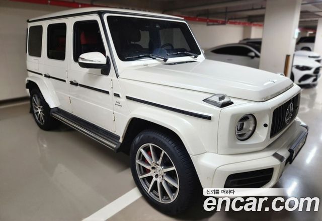 Mercedes-Benz G-Class AMG G63