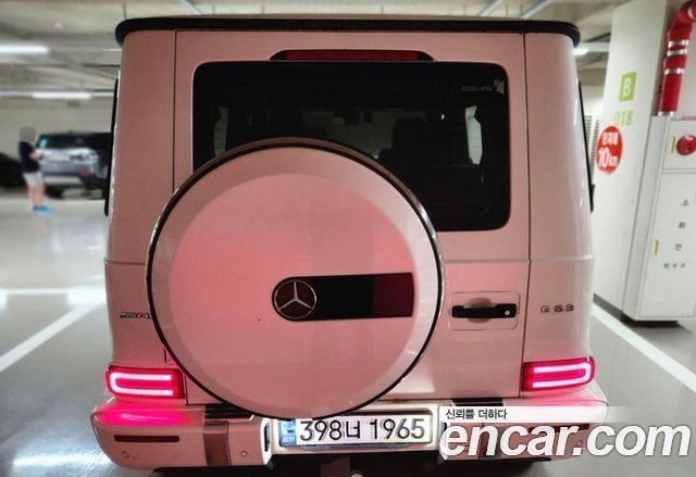 Mercedes-Benz G-Class AMG G63