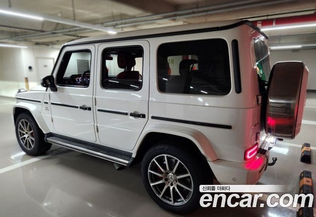 Mercedes-Benz G-Class AMG G63