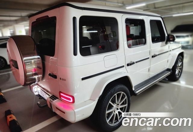 Mercedes-Benz G-Class AMG G63