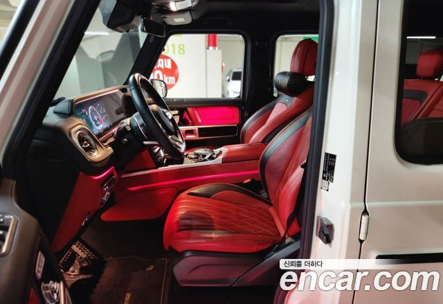 Mercedes-Benz G-Class AMG G63