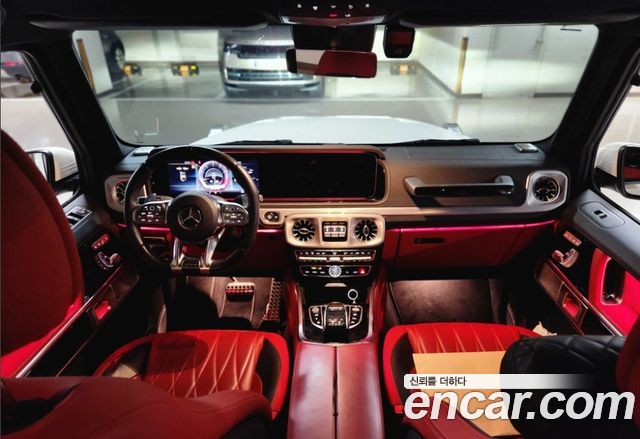 Mercedes-Benz G-Class AMG G63