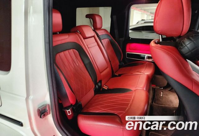 Mercedes-Benz G-Class AMG G63