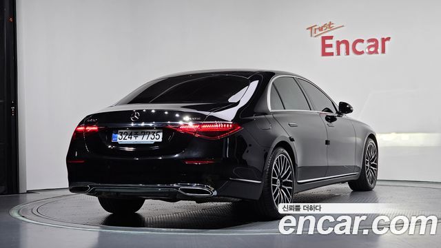 Mercedes-Benz S-Class S450L 4MATIC