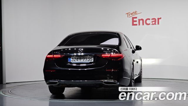 Mercedes-Benz S-Class S450L 4MATIC