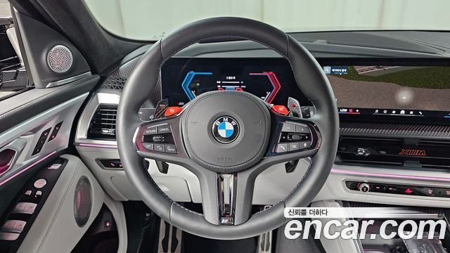 BMW XM 4.4 Lable